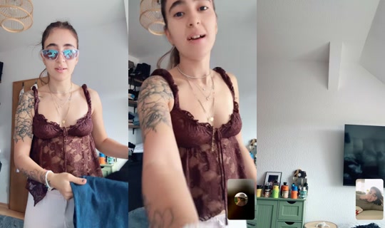 isa.arbe TikTok Live — Aug 22, 2026, 12:55 PM