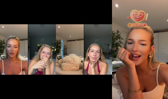 isabellaaharcourt TikTok Live — Sep 6, 2026, 2:26 PM