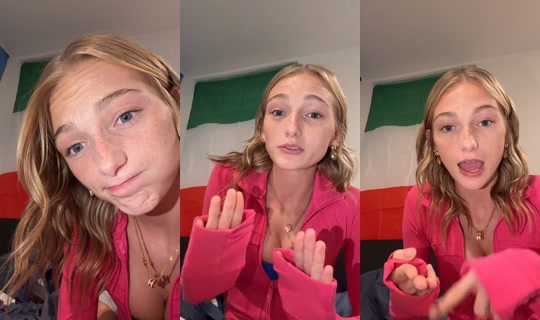 isabellaamarii TikTok Live — Oct 7, 2026, 1:00 AM