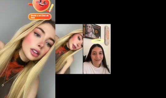 isabellasoficial TikTok Live — Aug 25, 2026, 9:39 PM