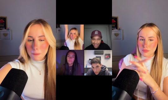isaukowsky TikTok Live — Oct 7, 2026, 12:25 AM