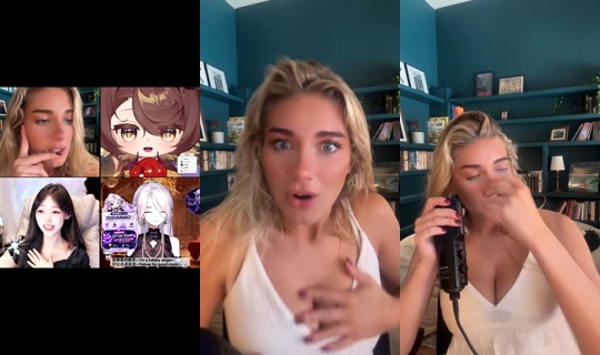isobelwilliiams TikTok Live — Aug 21, 2026, 12:40 PM