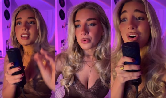 isobelwilliiams TikTok Live — Aug 23, 2026, 8:37 PM