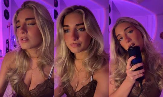 isobelwilliiams TikTok Live — Aug 23, 2026, 9:27 PM