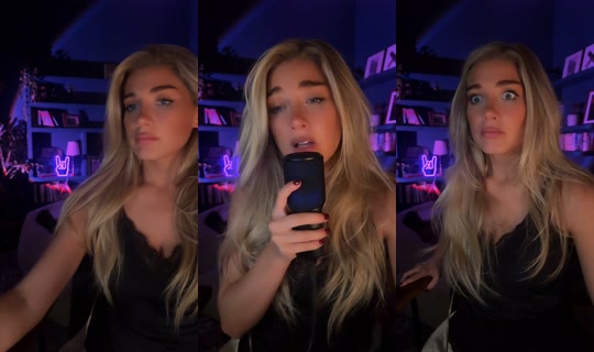 isobelwilliiams TikTok Live — Aug 25, 2026, 8:33 PM