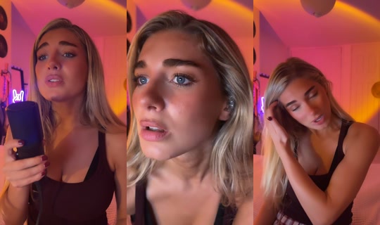 isobelwilliiams TikTok Live — Aug 30, 2026, 9:35 PM