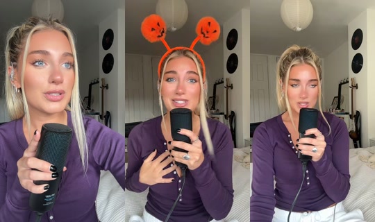 isobelwilliiams TikTok Live — Oct 3, 2026, 2:40 PM