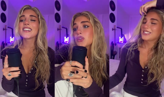 isobelwilliiams TikTok Live — Oct 3, 2026, 8:09 PM