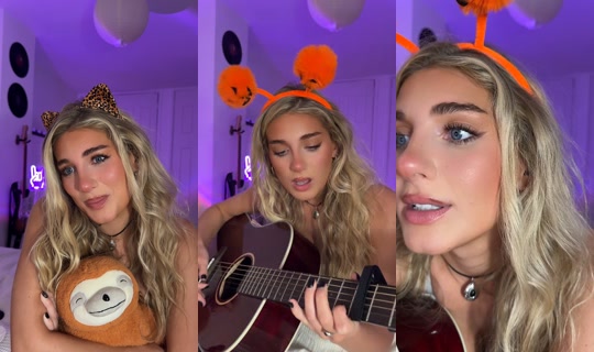 isobelwilliiams TikTok Live — Oct 4, 2026, 9:23 PM