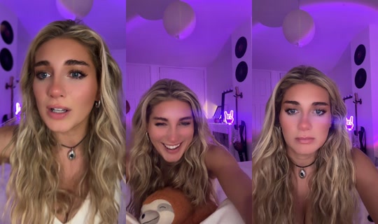 isobelwilliiams TikTok Live — Oct 4, 2026, 11:03 PM