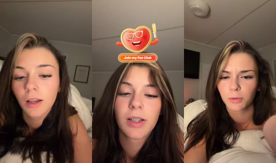 itsactuallyliz TikTok Live — Oct 8, 2026, 9:00 AM