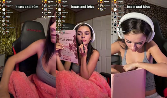itsactuallyliz TikTok Live — Oct 9, 2026, 7:43 AM
