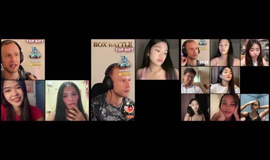 itsdanieldi TikTok Live — Aug 23, 2026, 12:14 PM