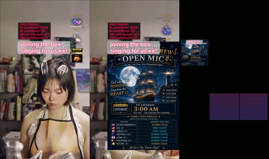 itsjanine99 TikTok Live — Oct 3, 2026, 3:56 AM