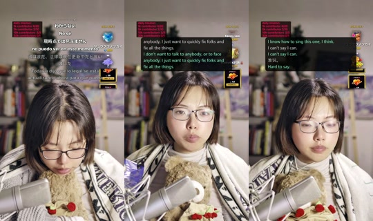 itsjanine99 TikTok Live — Oct 7, 2026, 11:02 PM