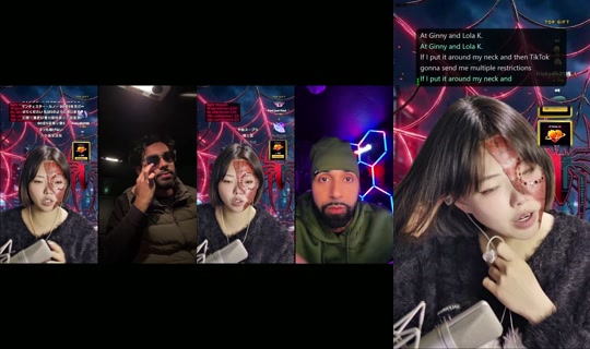 itsjanine99 TikTok Live — Oct 9, 2026, 12:20 AM