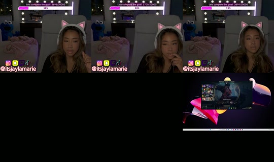 itsjaylamarie TikTok Live — Oct 6, 2026, 4:40 AM