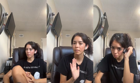 itsnotjessieb TikTok Live — Aug 24, 2026, 7:30 PM
