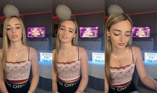 itz.leonie1305 TikTok Live — Aug 20, 2026, 6:52 PM