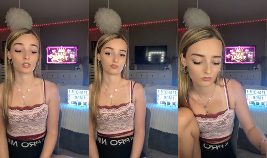 itz.leonie1305 TikTok Live — Aug 20, 2026, 7:42 PM