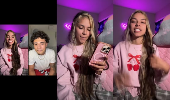 izprettythang420 TikTok Live — Oct 2, 2026, 4:42 AM