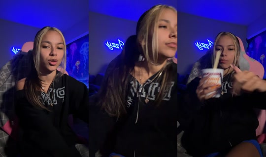 izprettythang420 TikTok Live — Oct 7, 2026, 12:23 AM