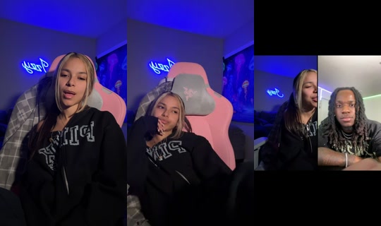 izprettythang420 TikTok Live — Oct 7, 2026, 3:03 AM