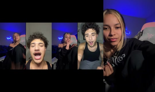 izprettythang420 TikTok Live — Oct 7, 2026, 6:25 AM