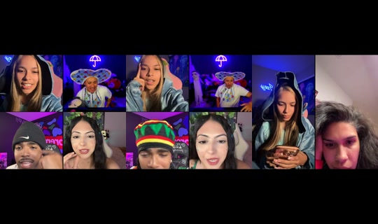 izprettythang420 TikTok Live — Oct 9, 2026, 2:01 AM