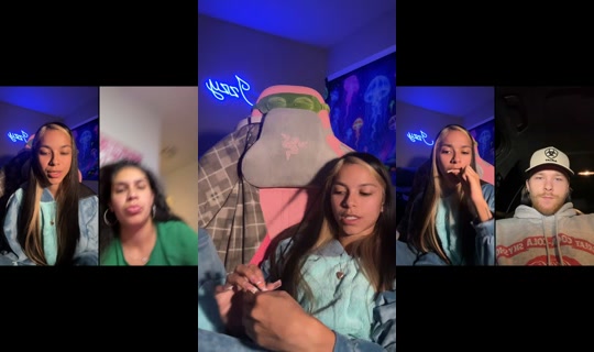 izprettythang420 TikTok Live — Oct 9, 2026, 2:52 AM