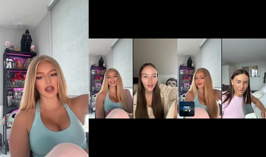 izzbutler TikTok Live — Aug 26, 2026, 12:15 PM