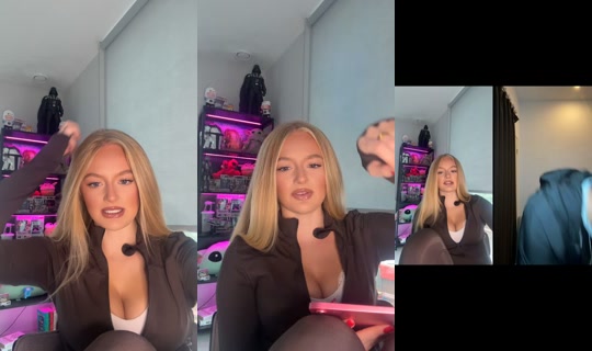 izzbutler TikTok Live — Aug 27, 2026, 12:13 PM