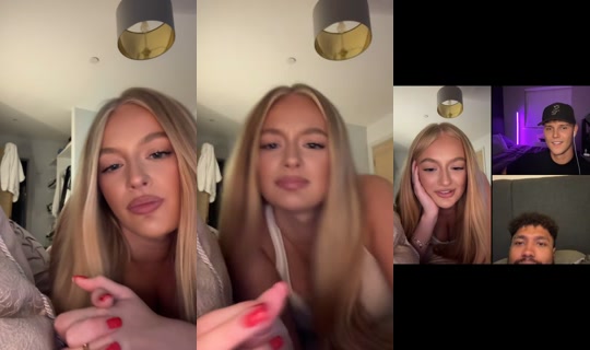 izzbutler TikTok Live — Aug 27, 2026, 6:45 PM