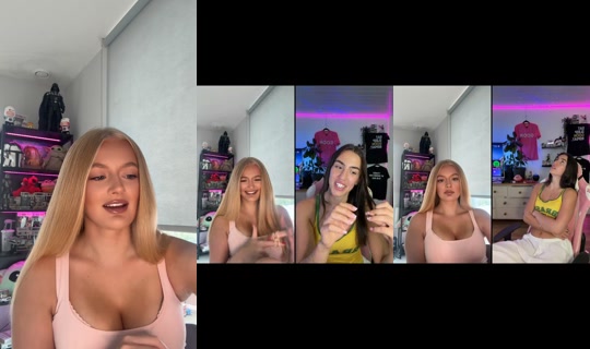 izzbutler TikTok Live — Aug 28, 2026, 11:29 AM