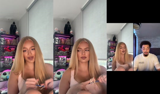 izzbutler TikTok Live — Aug 28, 2026, 1:10 PM