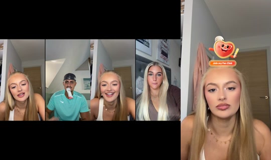izzbutler TikTok Live — Oct 2, 2026, 12:11 PM
