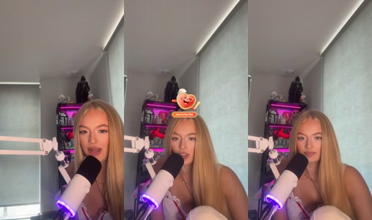 izzbutler TikTok Live — Oct 8, 2026, 1:07 PM