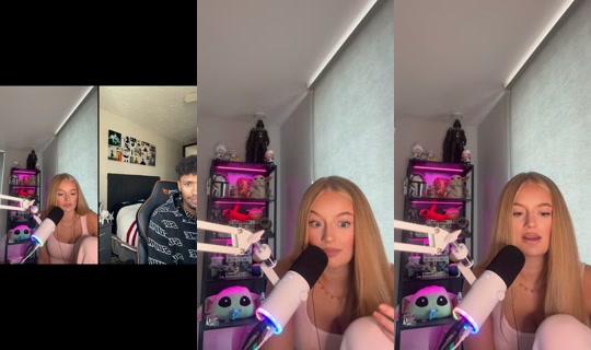 izzbutler TikTok Live — Oct 9, 2026, 2:02 PM