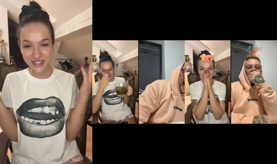 izzi_official TikTok Live — Oct 3, 2026, 8:17 PM