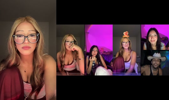 izzybloomm TikTok Live — Oct 1, 2026, 12:32 AM