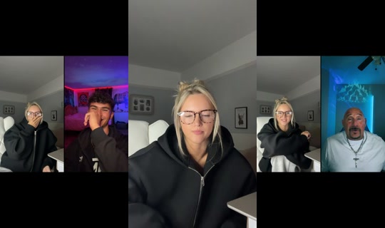izzymarshallx TikTok Live — Aug 24, 2026, 1:39 AM