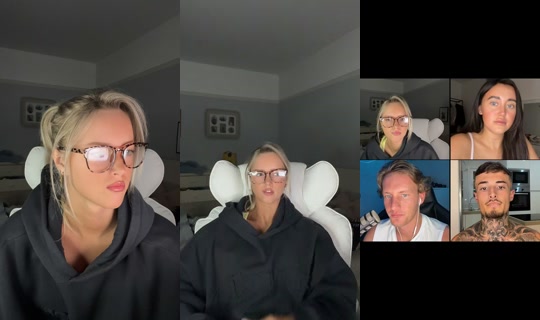 izzymarshallx TikTok Live — Aug 24, 2026, 8:55 PM