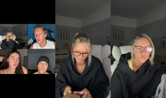 izzymarshallx TikTok Live — Aug 24, 2026, 9:46 PM