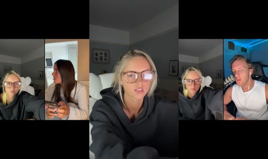 izzymarshallx TikTok Live — Aug 24, 2026, 10:36 PM