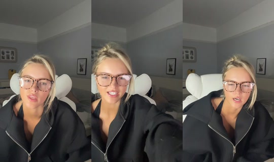 izzymarshallx TikTok Live — Aug 27, 2026, 12:45 AM