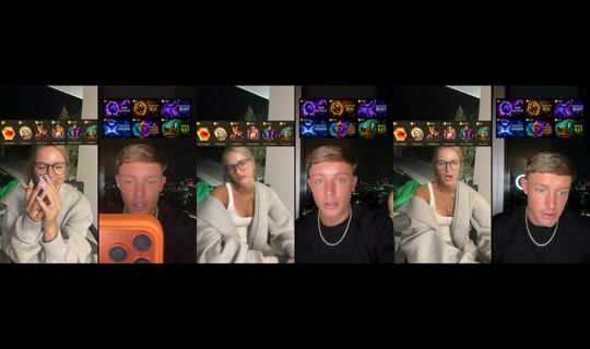 izzymarshallx TikTok Live — Aug 29, 2026, 11:41 PM