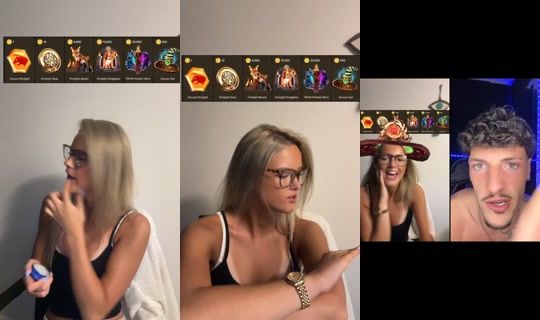 izzymarshallx TikTok Live — Aug 30, 2026, 9:21 PM
