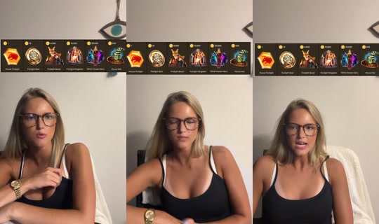 izzymarshallx TikTok Live — Aug 30, 2026, 10:12 PM