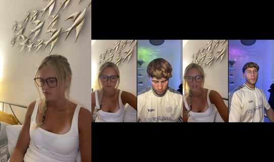 izzymarshallx TikTok Live — Sep 6, 2026, 11:49 PM