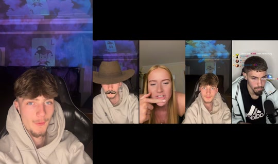 j0shjacko TikTok Live — Oct 3, 2026, 6:49 PM